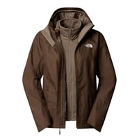 The North Face Quest Triclimate Kadın Mont Kahverengi