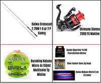 Daiwa & Shimano Lrf Set 1