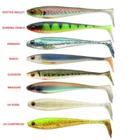 Daiwa Duckfin Shad 130 Serisi Suni Yem- 1 Adet - UV Pearl
