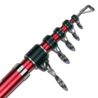 Dam Steel Power Tele surf Red 3,60 cm 100-250 gr Surf Kamışı