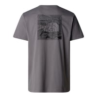 The North Face Erkek Box Nse Celebration Erkek Tişört Smoked Pearl