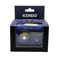 Kendo 300 Lümen Sensörlü Şarj Edilebilir LED Kafa Lambası