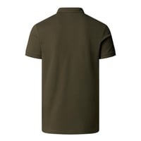 The North Face Premium Slim Erkek Polo Tişört New Taupe Green
