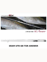 Tict Sram UTR-68-TOR Answer 203 cm 0.2-3 gr Lrf Olta Kamışı