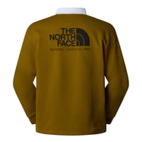 The North Face Heritage Rugby Erkek Sweatshirt Moss Green