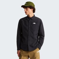 The North Face Sequoia L/S Erkek Gömlek Siyah