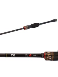 Daiwa 2025 Gekkabijin MX Ajing LRF Kamışı - 64UL-S 193cm 0.3-5g