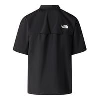 The North Face Packable Erkek Kısa Kol Gömlek Siyah