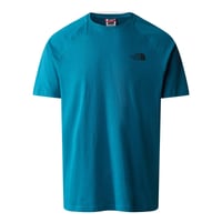 The North Face Erkek Tişört Blue Coral 
