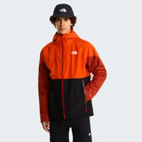 The North Face Lightning Zip-in Erkek Mont TNF Black Iron Clay 