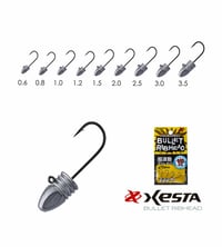 Xesta Bullet Rib Head Jig Head #8