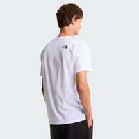 The North Face Evolution Box Half Dome Erkek Tişört Beyaz