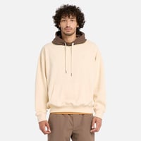Timberland Heavy Boucle Hood Erkek Sweatshirt Angora 