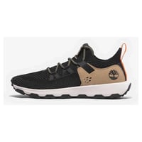Timberland Winsor Trail Erkek Ayakkabı Black Knit