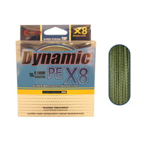 Captain Dynamic PE 8X Braid Line 150 Metre Green İp Misina