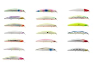 Ecotackle Ultimate Bass 125F 12.5 cm 21 gr Suni Yem