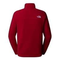 The North Face 100 Glacier 1/4 Erkek Polar Garnet Red