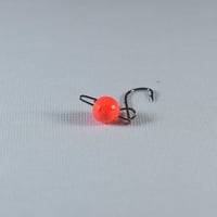 Spiinx Cannon Ball UV Pembe Jig Head