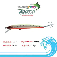 Eurofish Aragon Maket Balık 8 cm