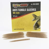 Extra Carp Anti Tangle Sleeves 60 Mm /20 Pcs