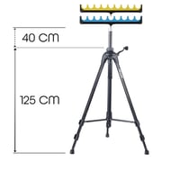 Effe Kamış Ayağı Ayarlı Tripot HG284