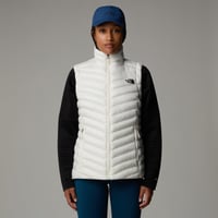 The North Face Huila Synthetic Kadın Yelek Beyaz