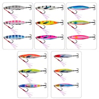 Effe Trio Jig Seti 3'lü Metal Jig 8gr
