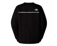 The North Face Zumu Oversize Crew Erkek Sweatshirt Siyah