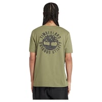 Timberland Back Graphic Erkek Tişört Sphagnum