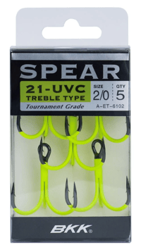 BKK Spear-21 UVO Üçlü İğne