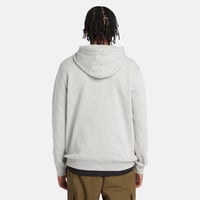Timberland Kennebec River Tree Logo Hood Erkek Sweatshirt Grey