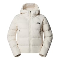 The North Face Hyalite Kaz Tüyü Kapüşolu Kadın Mont White Dune