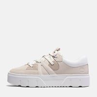 Timberland Lourel Court Kadın Ayakkabı White Nubuck
