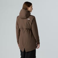 The North Face Hikesteller Kadın İzolasyonlu Parka Kahverengi