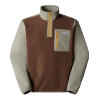 The North Face Yumiori 1/4 Erkek Polar Smokey Brown