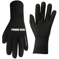 Free-Sub Diver Pro 3mm Black Neopren Eldiven