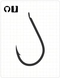 Fudo 1001 Chinu Black Nikel İğne