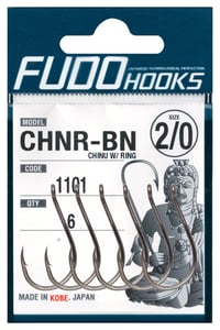Fudo 1101 Chinu Delikli Pala Black Nikel İğne