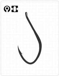 Fudo 2501 Shin-Aji Black Nikel İğne