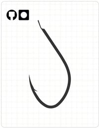 Fudo 3601 Koaji Round Black Nikel İğne 9