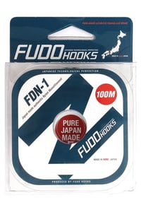 Fudo FND-1 Gri 100mt Yekpare Misina
