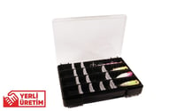 Fujin Tackle Box Çift Taraflı LRF Kutusu