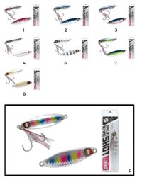 Hayabusa EX 975 Jack Eye Slow Wide 60gr Light Jig Suni Yem