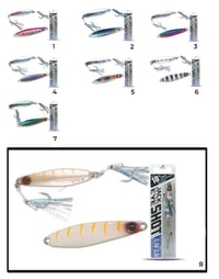 Hayabusa EX 976 Jack Eye Slow Slim 20gr Light Jig Suni Yem