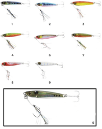 Hayabusa FS 415 Jack Eye Ace 40gr Light Jig Suni Yem