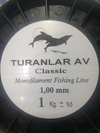 İzdoğa Classic Monofilament Misina 1 kg 1,00 mm