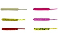 Japanese Baby Worm 4.5cm Kokulu LRF Silikonu