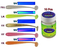 Jelly Worm Lrf Silikonu 5 cm 0,7 gr