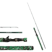 Kabura Kbc-260Mc 182cm 50-120gr Jig Olta Kamışı -Green
