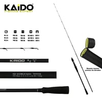 Kaido Slow Jig 190cm PE 2-3 Kamış Tetiksiz